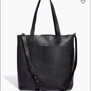 Madewell Medium Transport Tote in Black